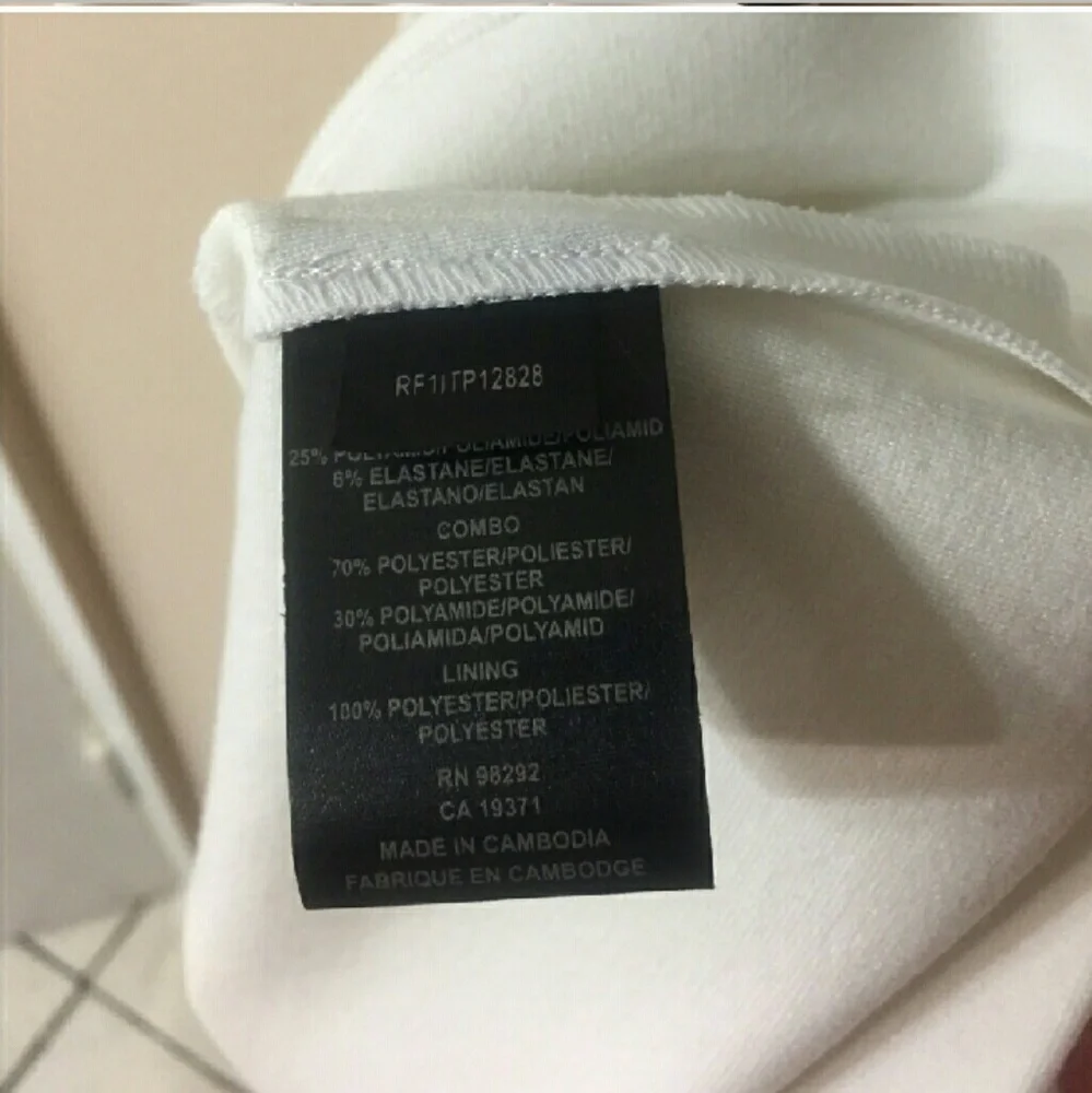 TIBI color blocked Ponte dress